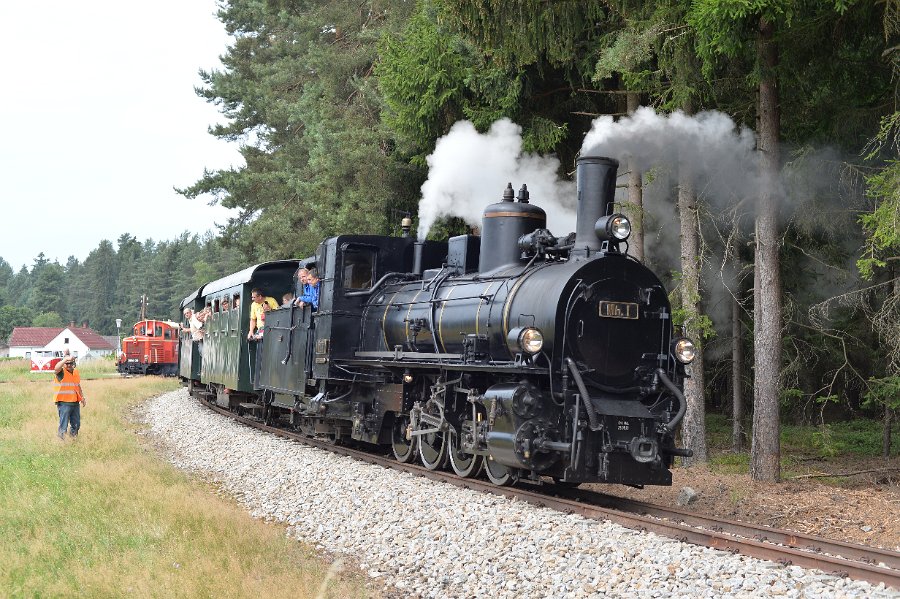 Mh1 Waldvierteer Schmalspurbahn August 2015 Bild 02